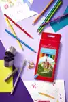 PUNTENSLIJPER FABER-CASTELL TRIO GRIP